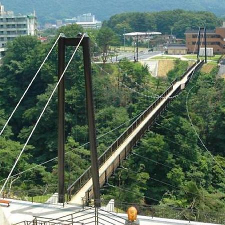 Kinugawa Onsen Sanraku Hotell Nikko Eksteriør bilde