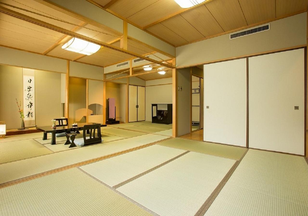 Kinugawa Onsen Sanraku Hotell Nikko Eksteriør bilde