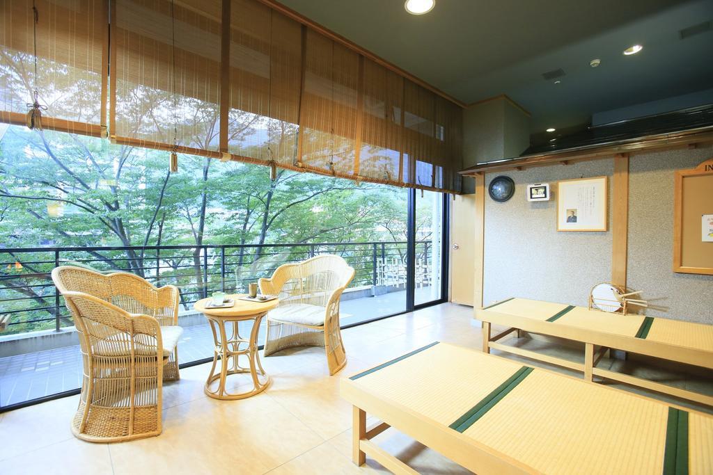 Kinugawa Onsen Sanraku Hotell Nikko Eksteriør bilde