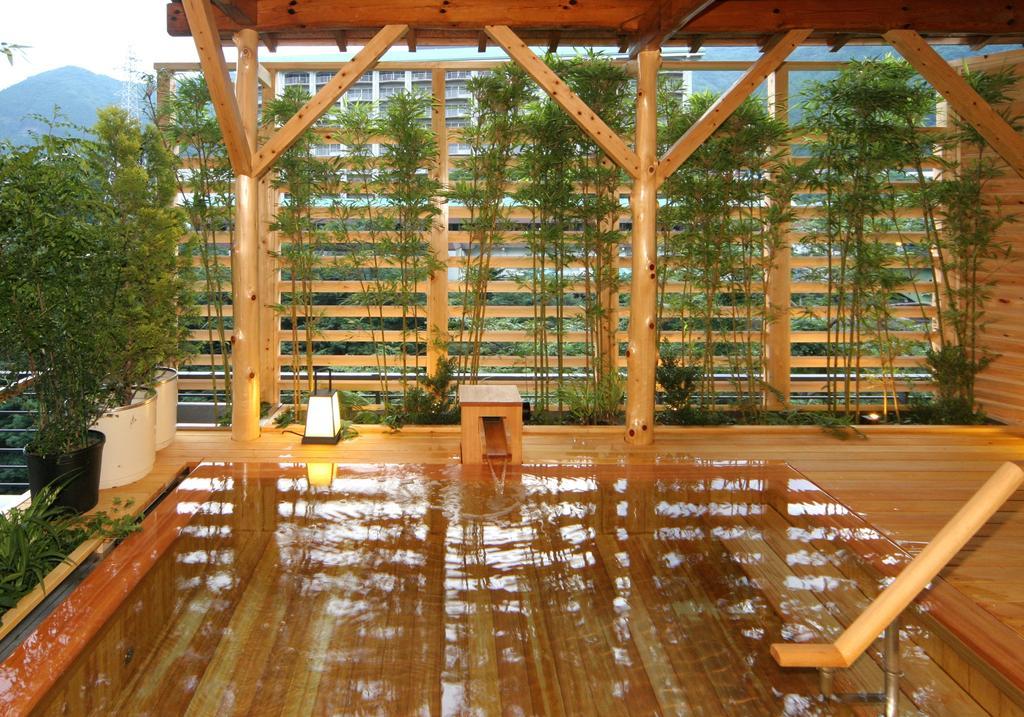 Kinugawa Onsen Sanraku Hotell Nikko Eksteriør bilde