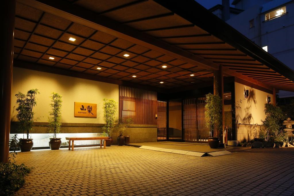 Kinugawa Onsen Sanraku Hotell Nikko Eksteriør bilde