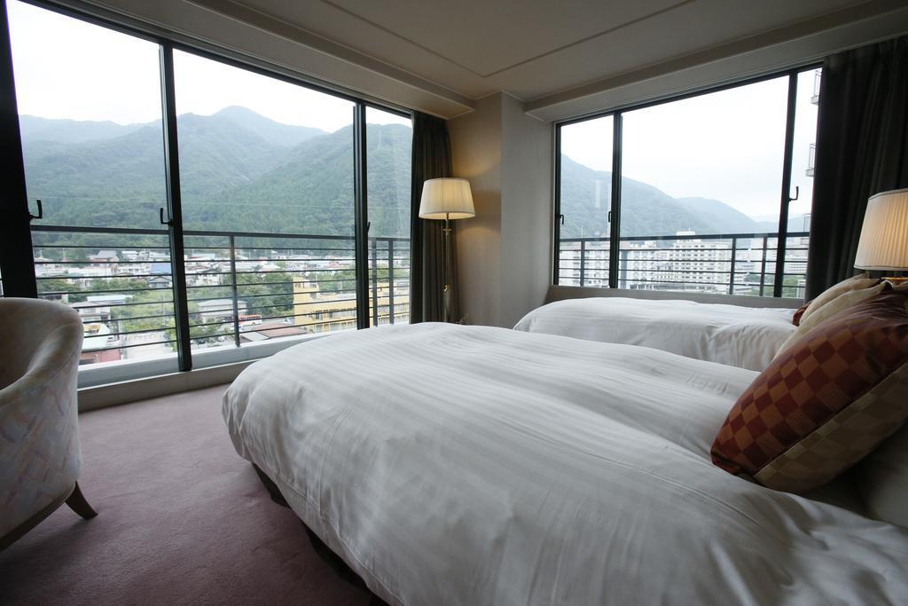 Kinugawa Onsen Sanraku Hotell Nikko Eksteriør bilde