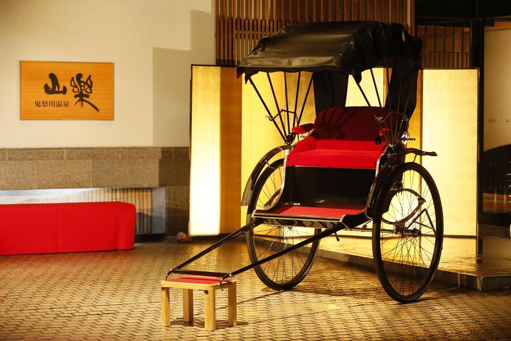 Kinugawa Onsen Sanraku Hotell Nikko Eksteriør bilde