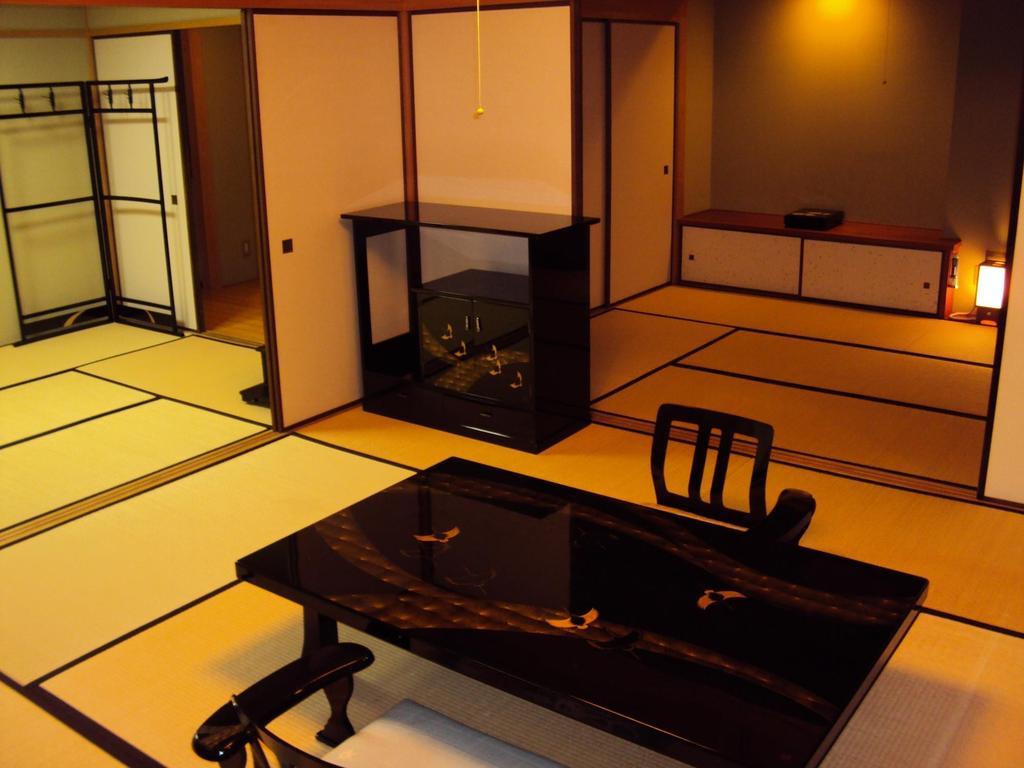Kinugawa Onsen Sanraku Hotell Nikko Eksteriør bilde