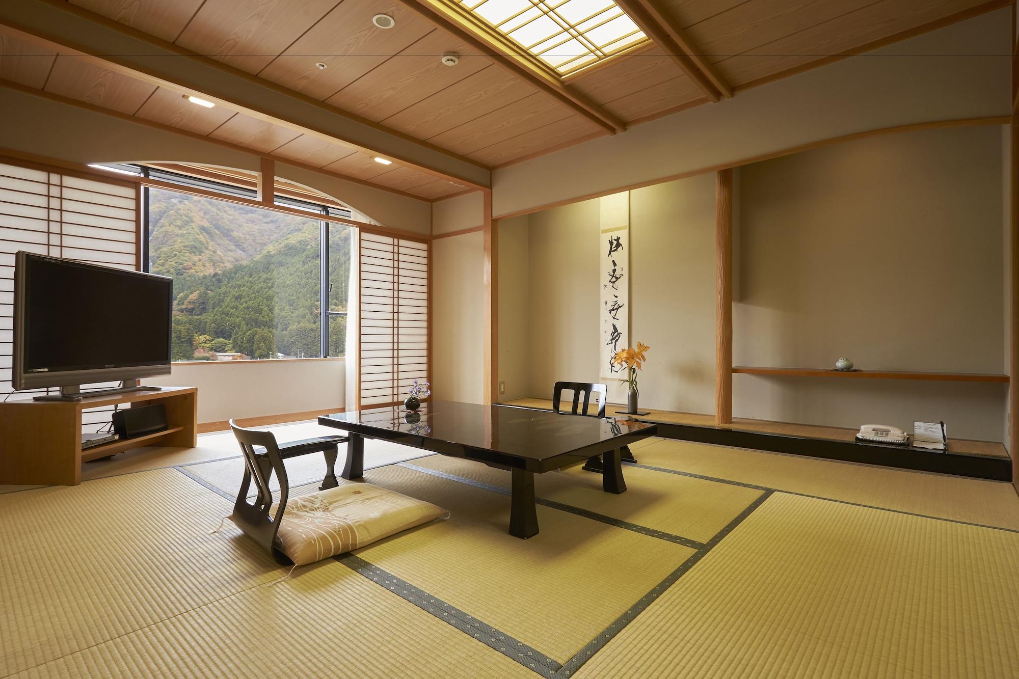 Kinugawa Onsen Sanraku Hotell Nikko Eksteriør bilde