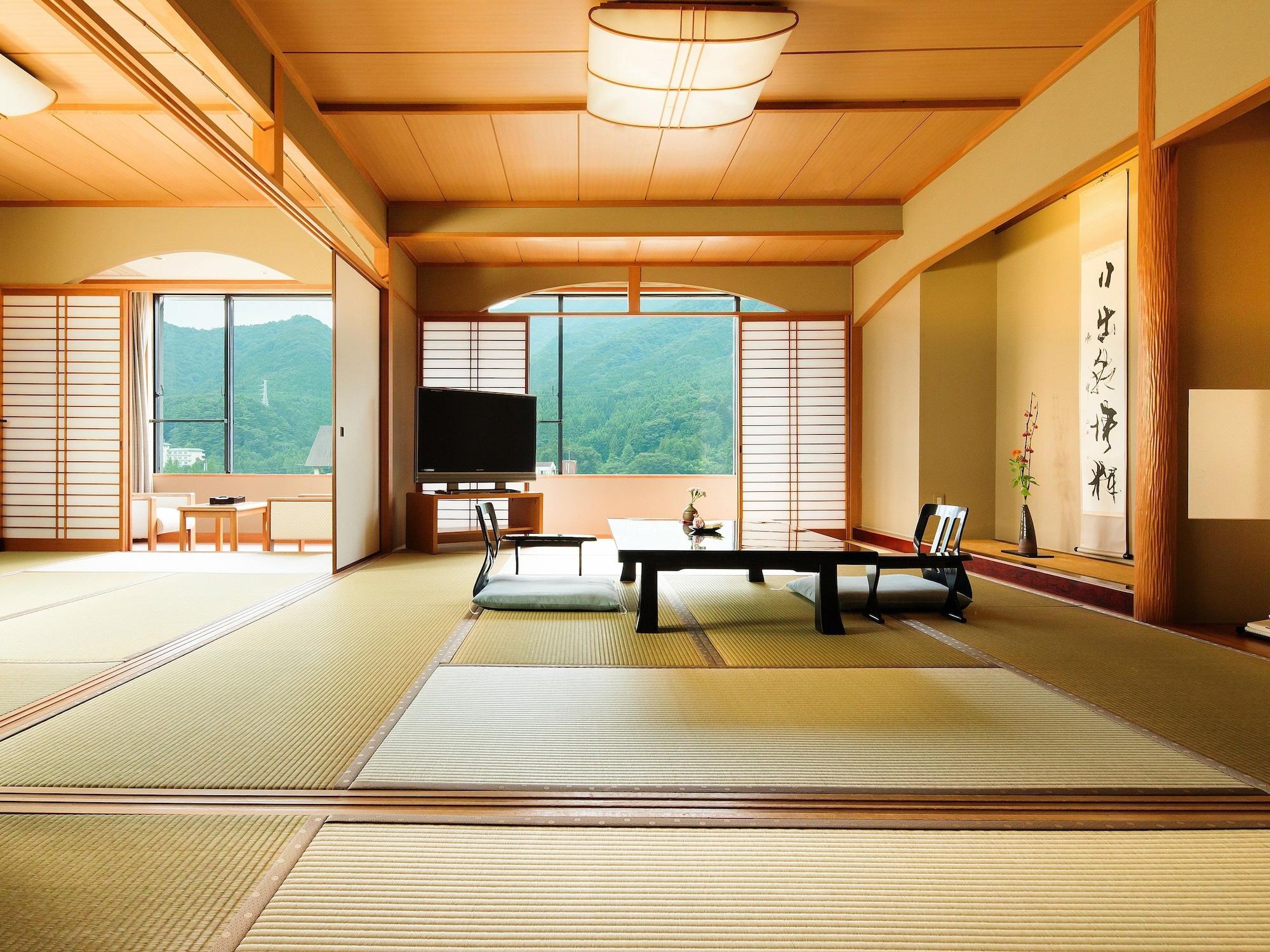 Kinugawa Onsen Sanraku Hotell Nikko Eksteriør bilde