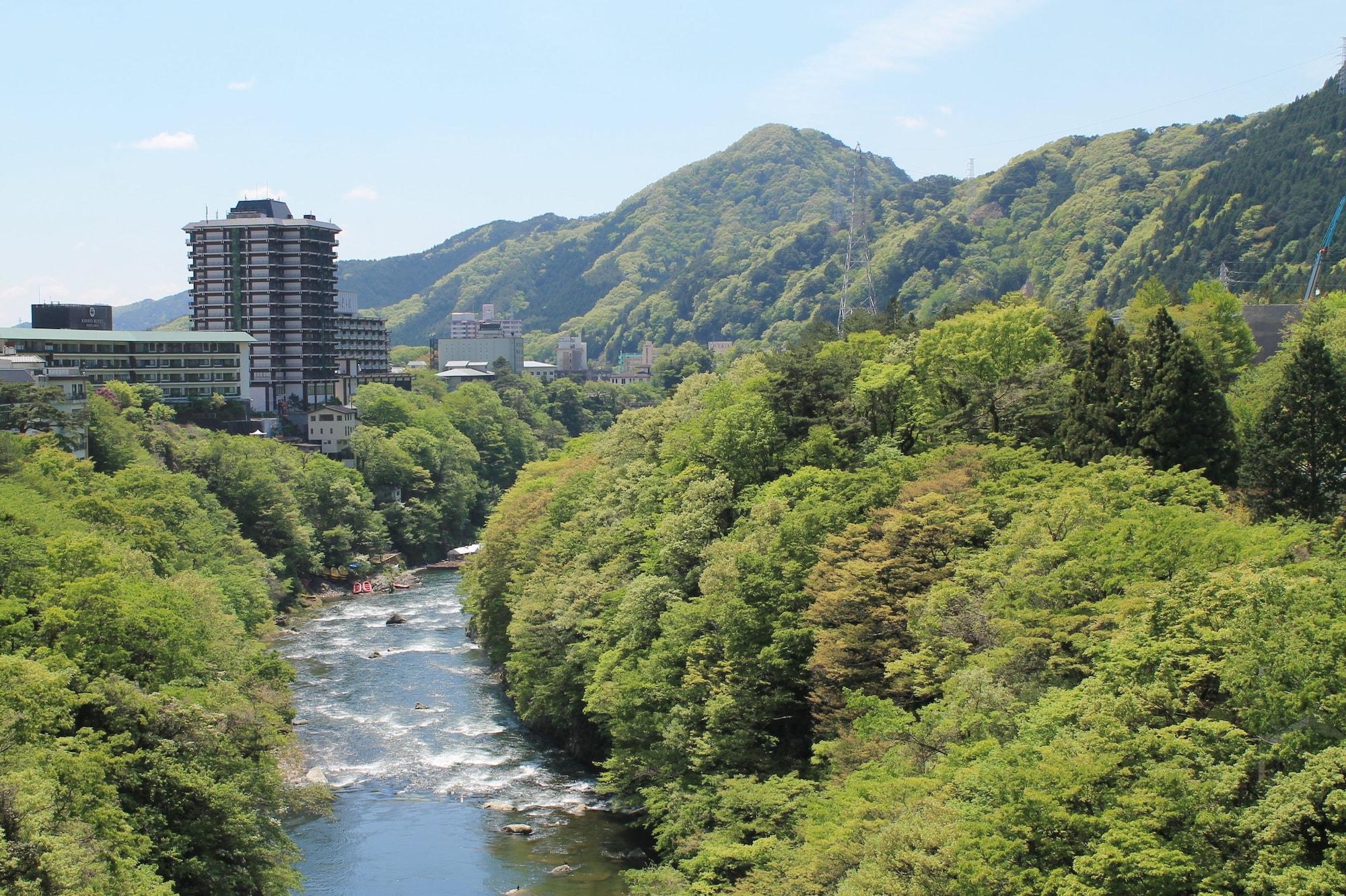 Kinugawa Onsen Sanraku Hotell Nikko Eksteriør bilde