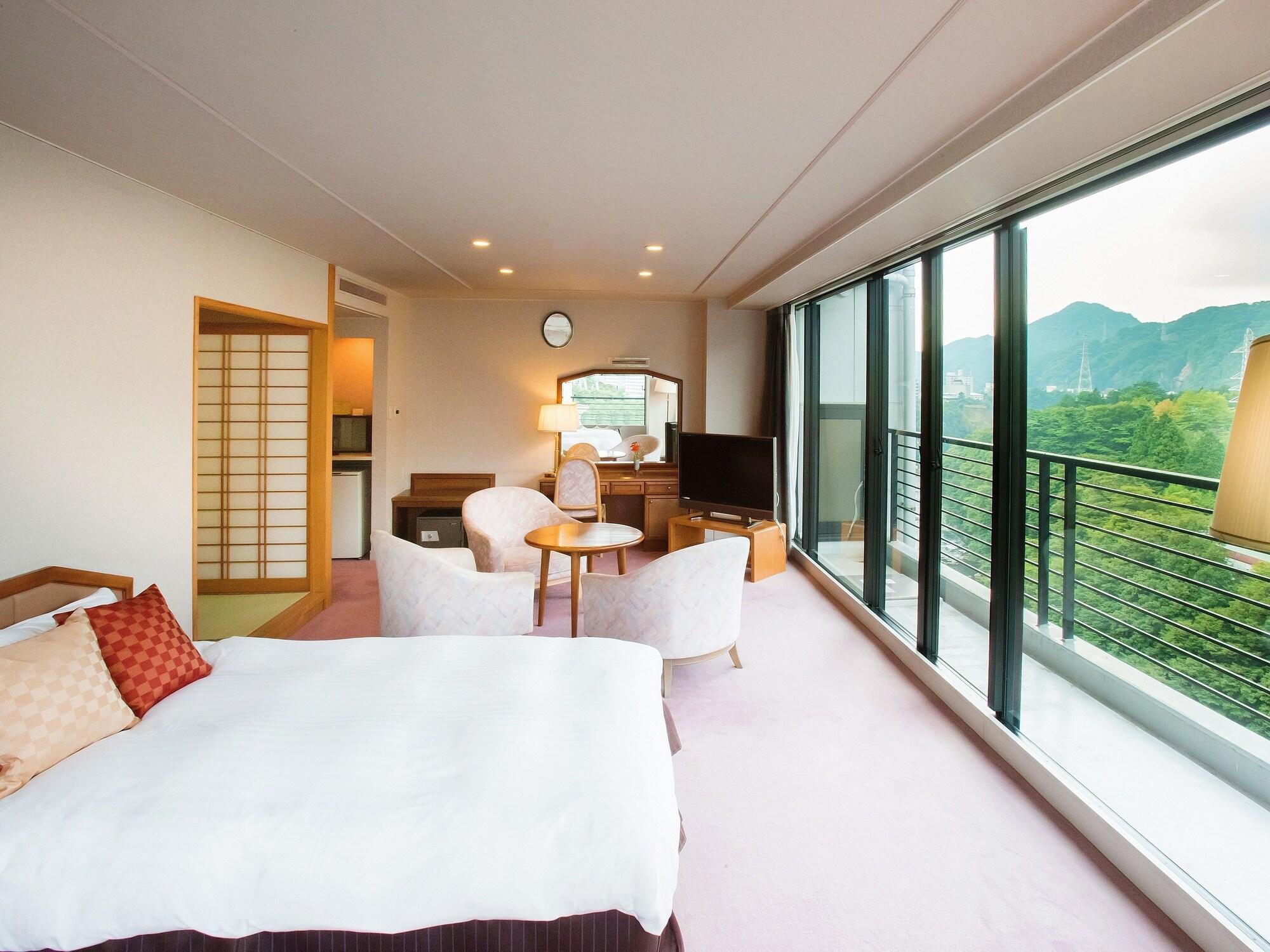Kinugawa Onsen Sanraku Hotell Nikko Eksteriør bilde