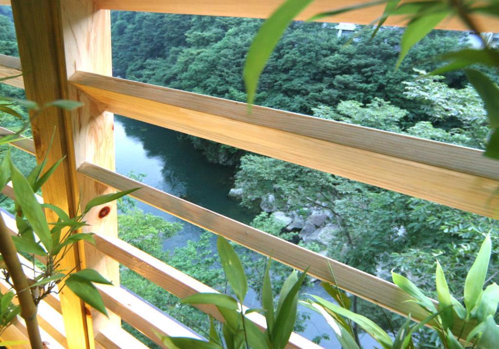 Kinugawa Onsen Sanraku Hotell Nikko Eksteriør bilde