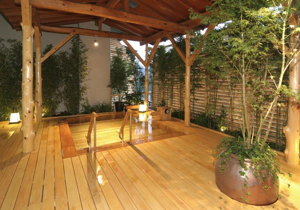 Kinugawa Onsen Sanraku Hotell Nikko Eksteriør bilde