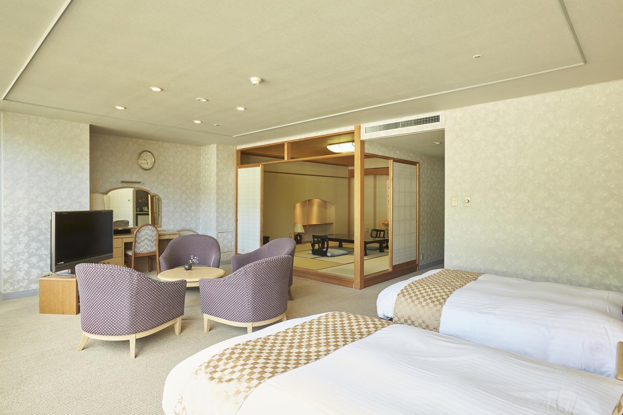 Kinugawa Onsen Sanraku Hotell Nikko Eksteriør bilde