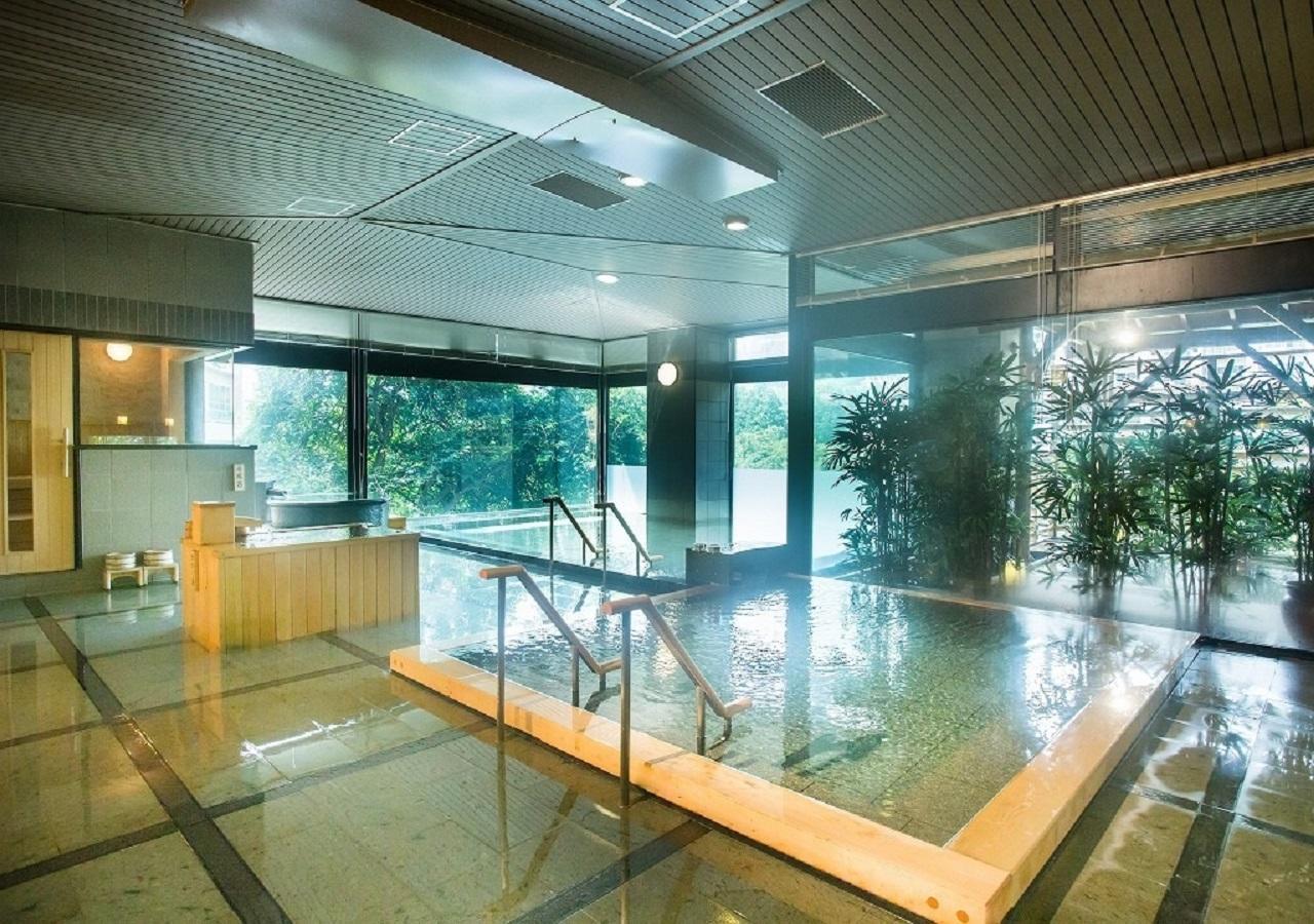 Kinugawa Onsen Sanraku Hotell Nikko Eksteriør bilde