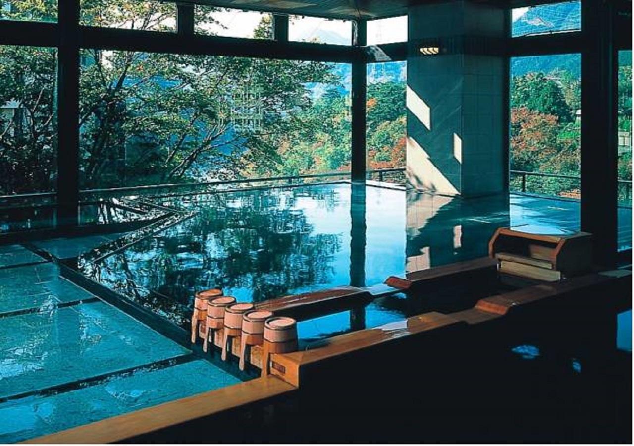 Kinugawa Onsen Sanraku Hotell Nikko Eksteriør bilde