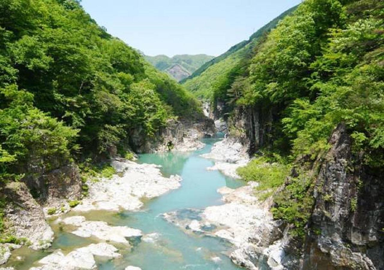 Kinugawa Onsen Sanraku Hotell Nikko Eksteriør bilde