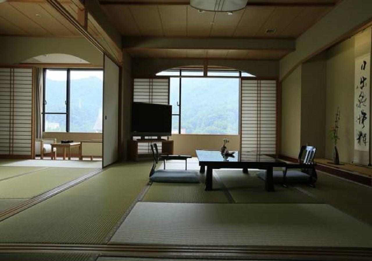 Kinugawa Onsen Sanraku Hotell Nikko Eksteriør bilde