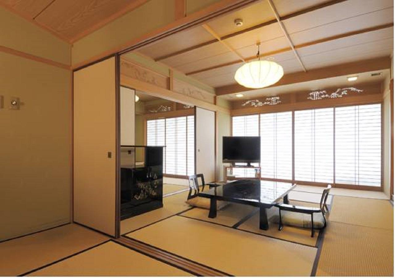 Kinugawa Onsen Sanraku Hotell Nikko Eksteriør bilde