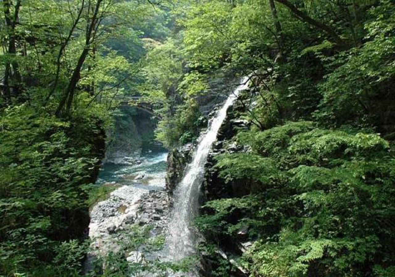Kinugawa Onsen Sanraku Hotell Nikko Eksteriør bilde