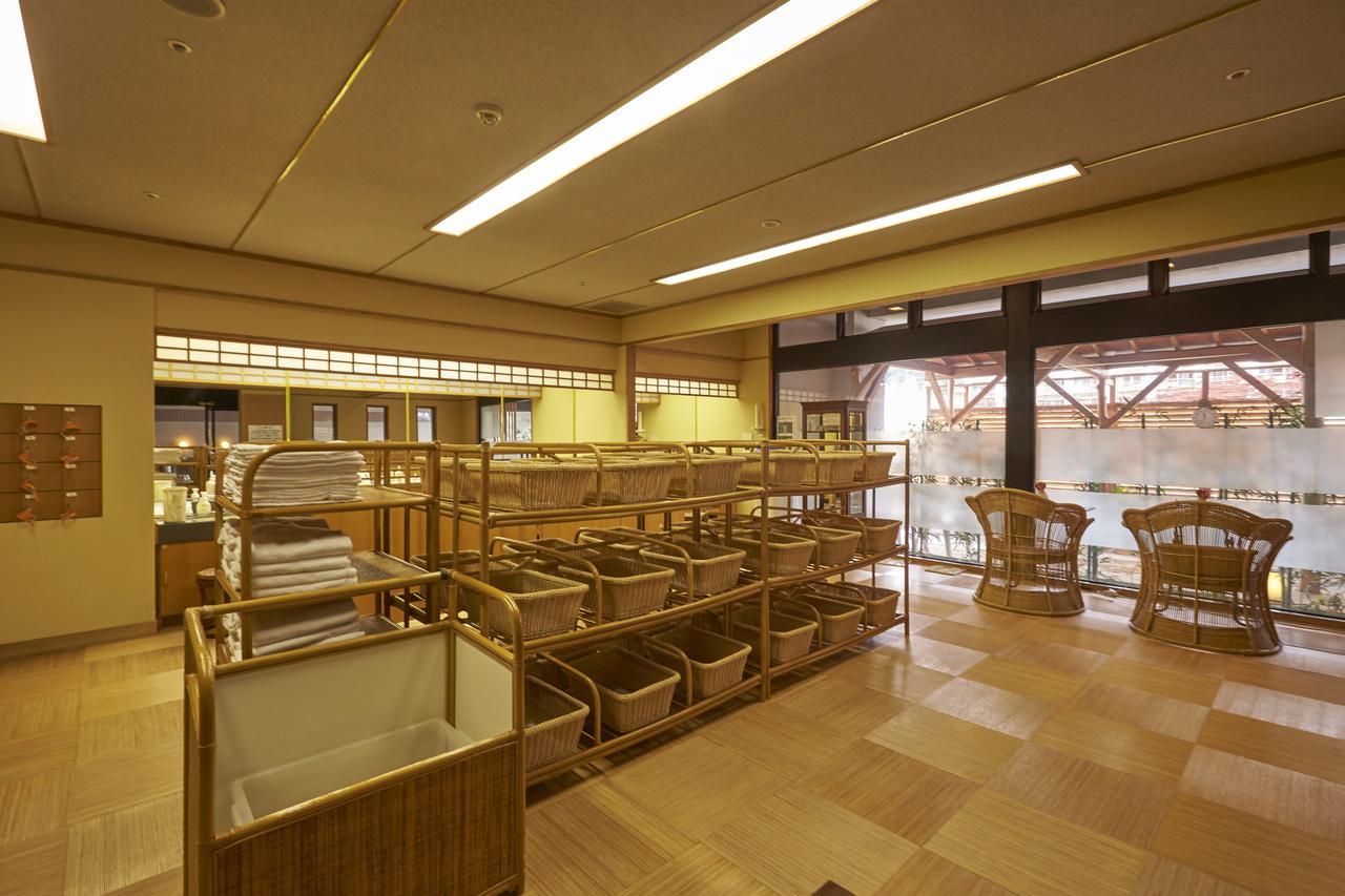 Kinugawa Onsen Sanraku Hotell Nikko Eksteriør bilde