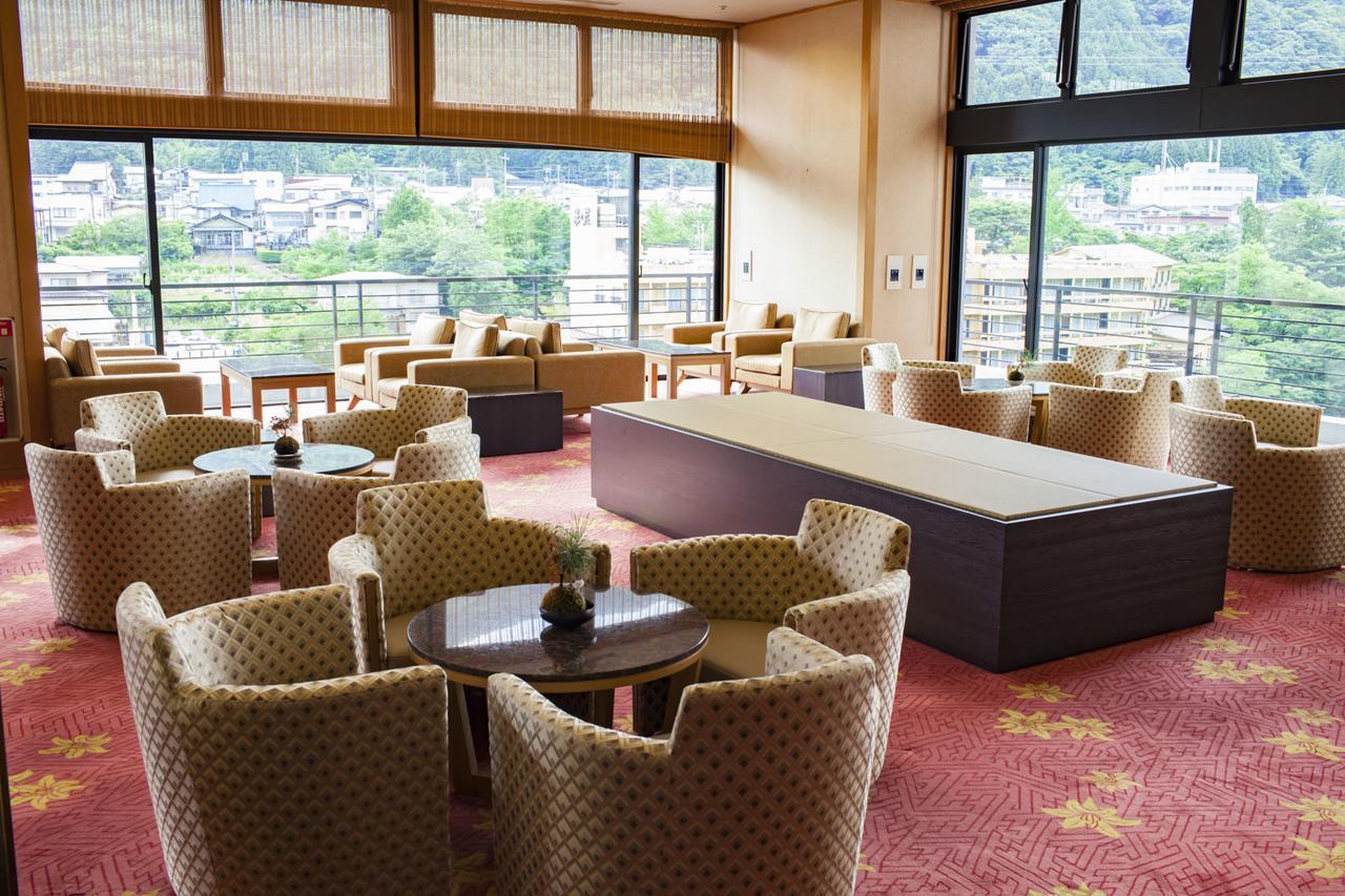 Kinugawa Onsen Sanraku Hotell Nikko Eksteriør bilde