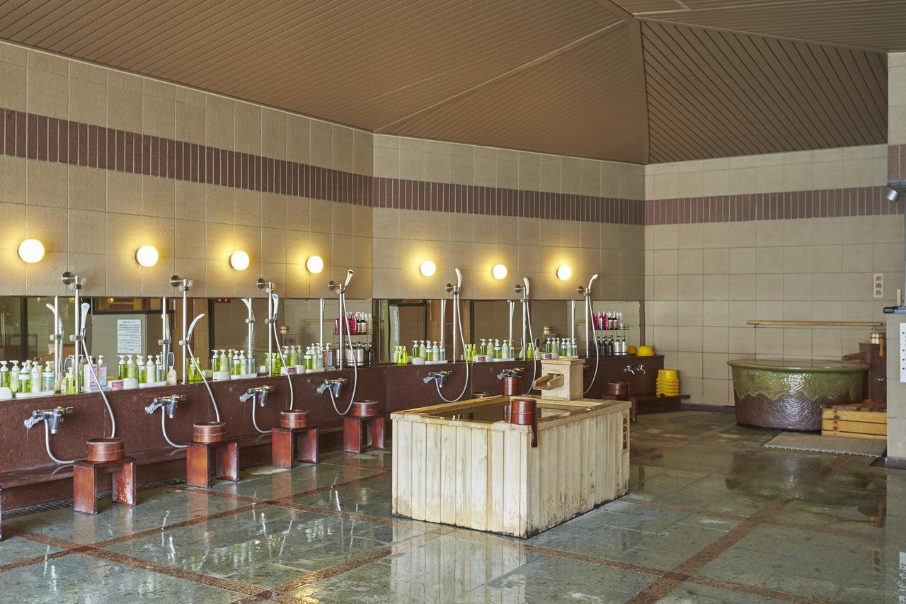 Kinugawa Onsen Sanraku Hotell Nikko Eksteriør bilde