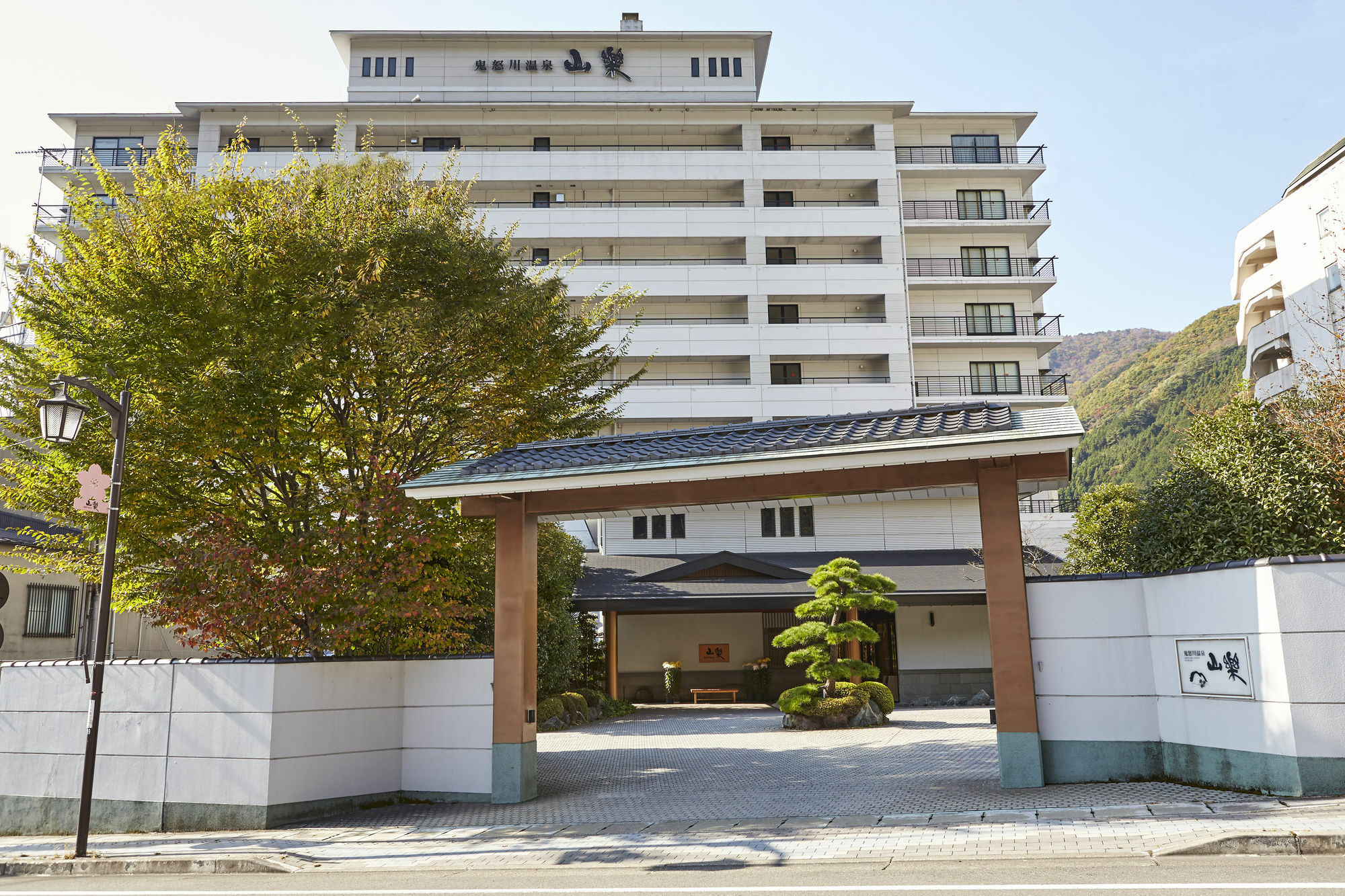 Kinugawa Onsen Sanraku Hotell Nikko Eksteriør bilde