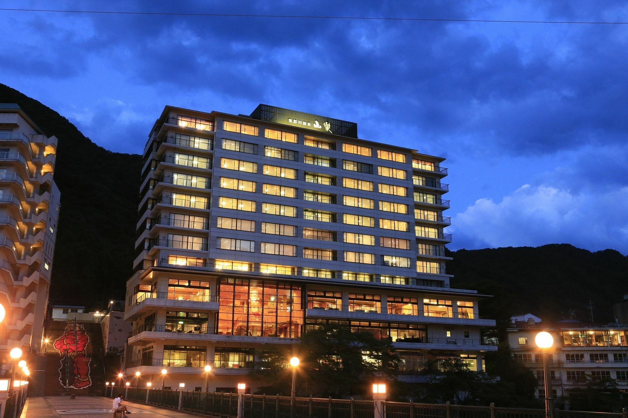 Kinugawa Onsen Sanraku Hotell Nikko Eksteriør bilde