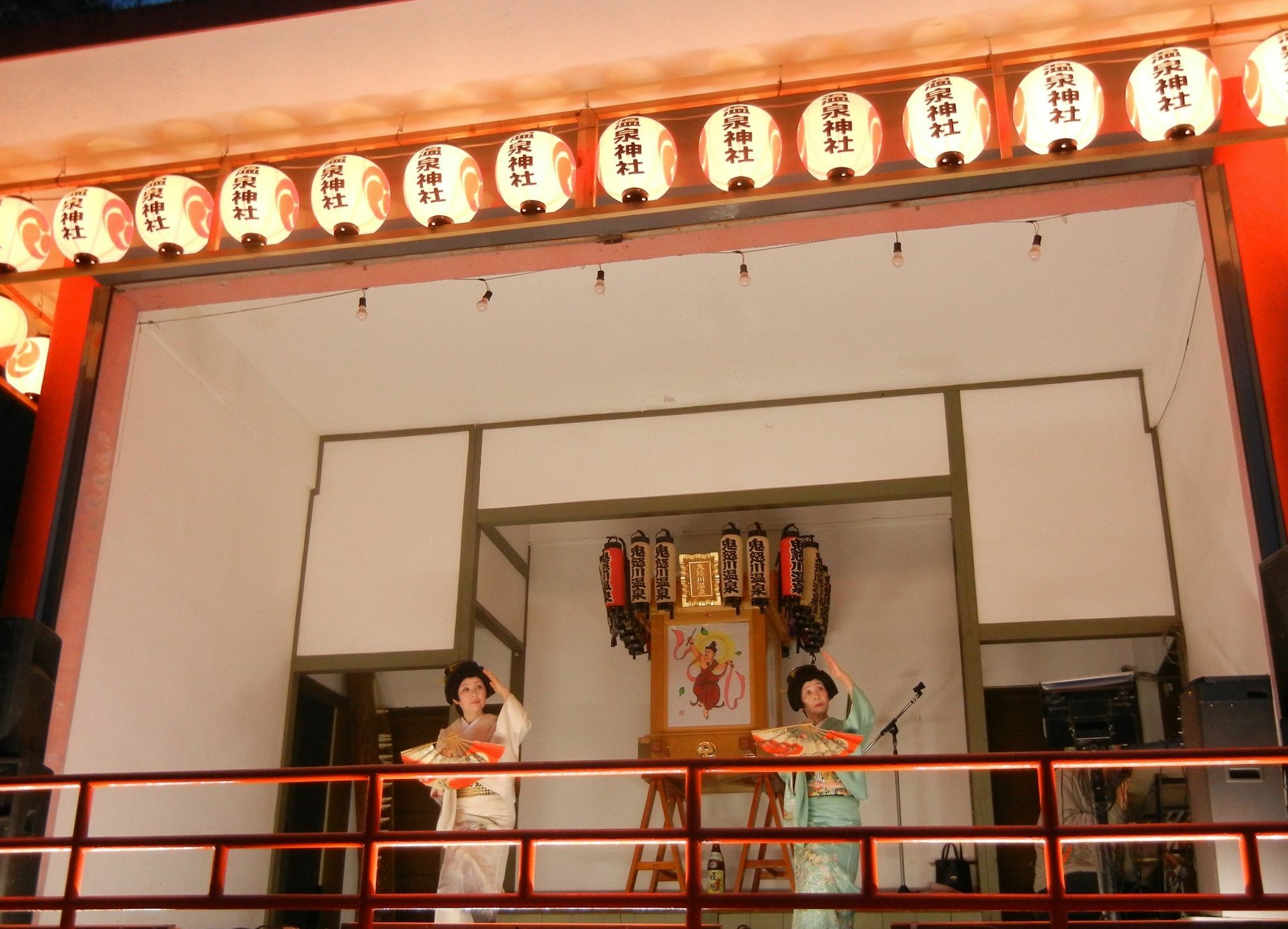 Kinugawa Onsen Sanraku Hotell Nikko Eksteriør bilde