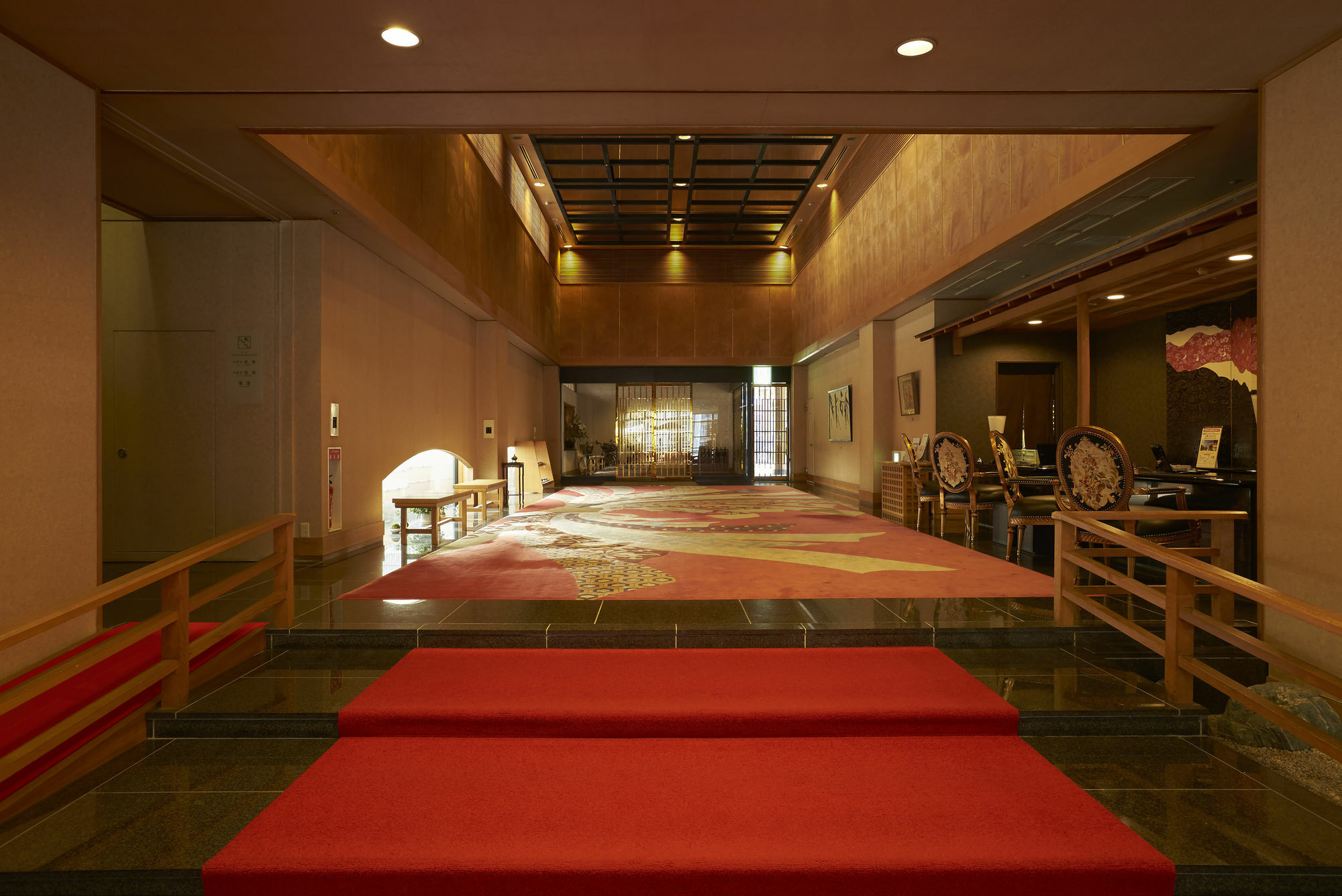 Kinugawa Onsen Sanraku Hotell Nikko Eksteriør bilde